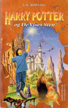 Harry Potter Og De Vises Sten - Buch dänisch - Stein der Weisen - gebraucht 2002